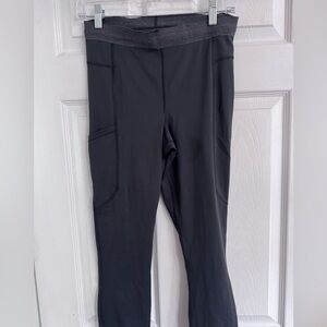 Black High-Waisted Leggings